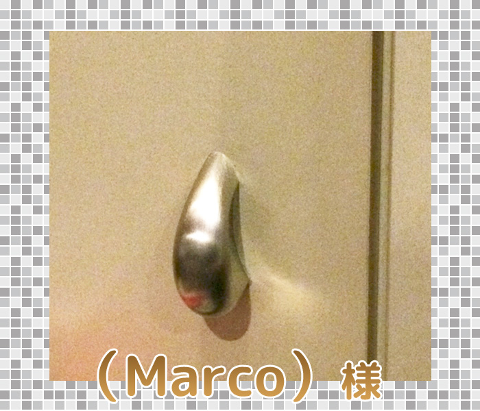 20170216_02 お気に入りの家具だったので、上手く合う取っ手が見つかって良かった(MARCO様)