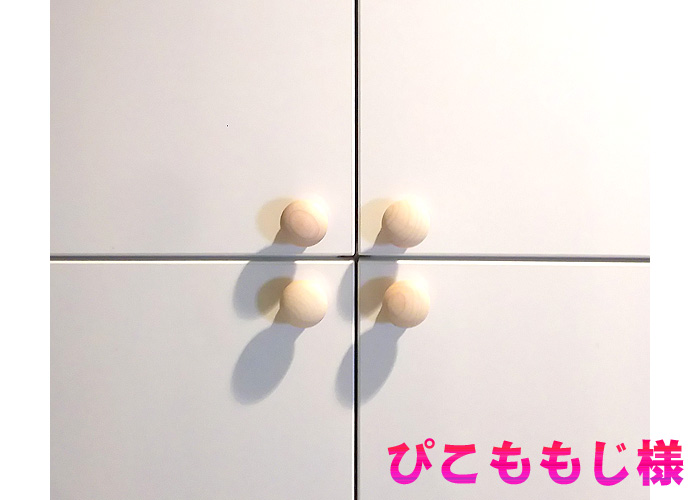 20170406_01 リフォームした扉が、とても良い感じに仕上がりました