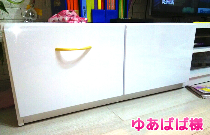 20170425_04 開けやすく部屋の雰囲気にも合っていてとても気に入っています(ゆあぱぱ様)