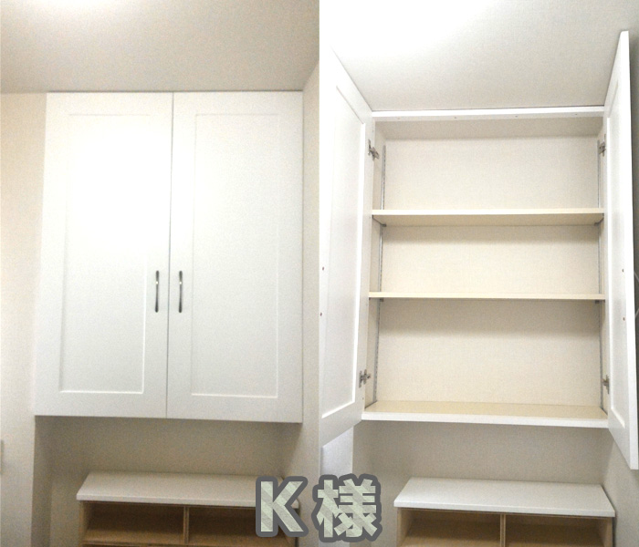 20170619_01 観音扉に取っ手を使わせて頂きました(K様)