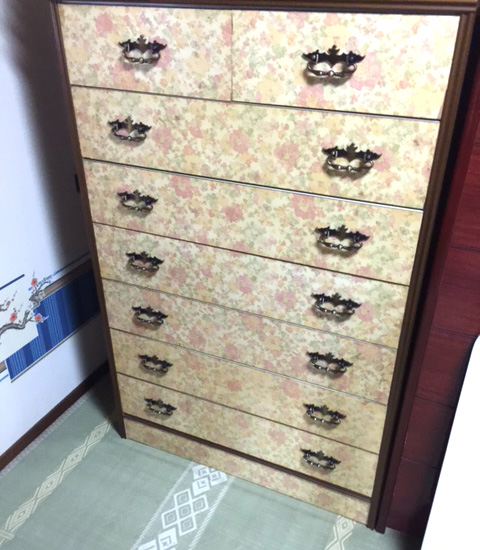 20170825_02 「タンスが喜んでいる」と母も大変満足気でした(佐渡のコメリン様)