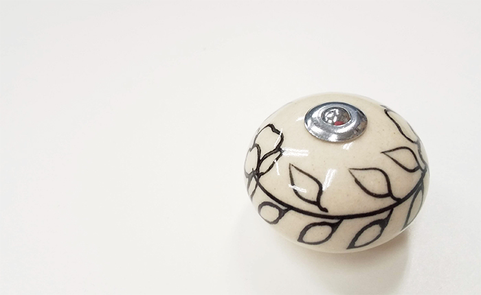 knob_1 ワンポイントになってとてもステキになりました(ari様)