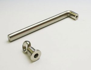 adjuster_handle 色もアンティーク風でキッチンがおしゃれに(C.K.様)