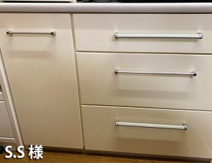 20210115_1 2種類のサイズでお揃いの取手が見つかり嬉しかった(S.S様)