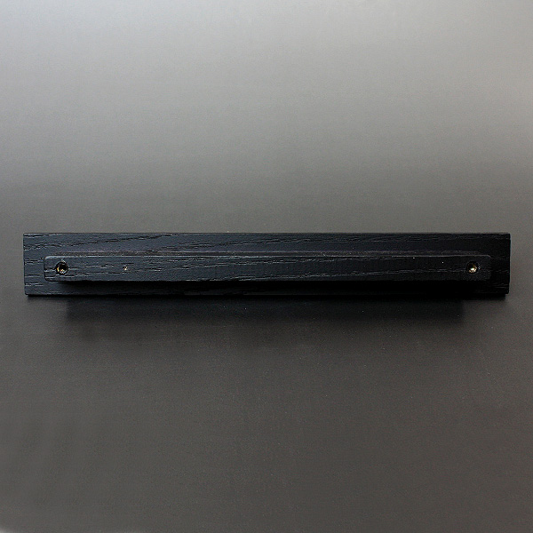 kth-j463 木製取っ手〈ダークブラウン〉/ビスピッチ192mm